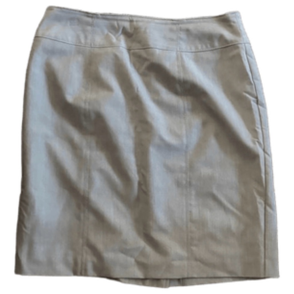 Worthington Light Gray Skirt